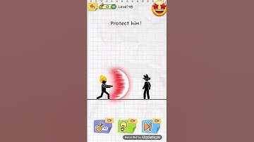 Draw 2 Save game 🔥|| level 45 😍|| #viral #shorts #popular #trending #game #shortfeed #youtubeshorts