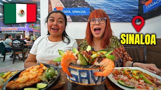 PROBANDO MARISCOS en MÉXICO por PRIMERA VEZ  *EL MEJOR MARISCO de SINALOA*