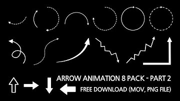 쉽지만 만들려면 귀찮은 화살표 애니메이션 템플릿 2탄 | 강조, 설명, 강좌, 리뷰, 분석용 #premiereprotemplate #finalcuttemplate