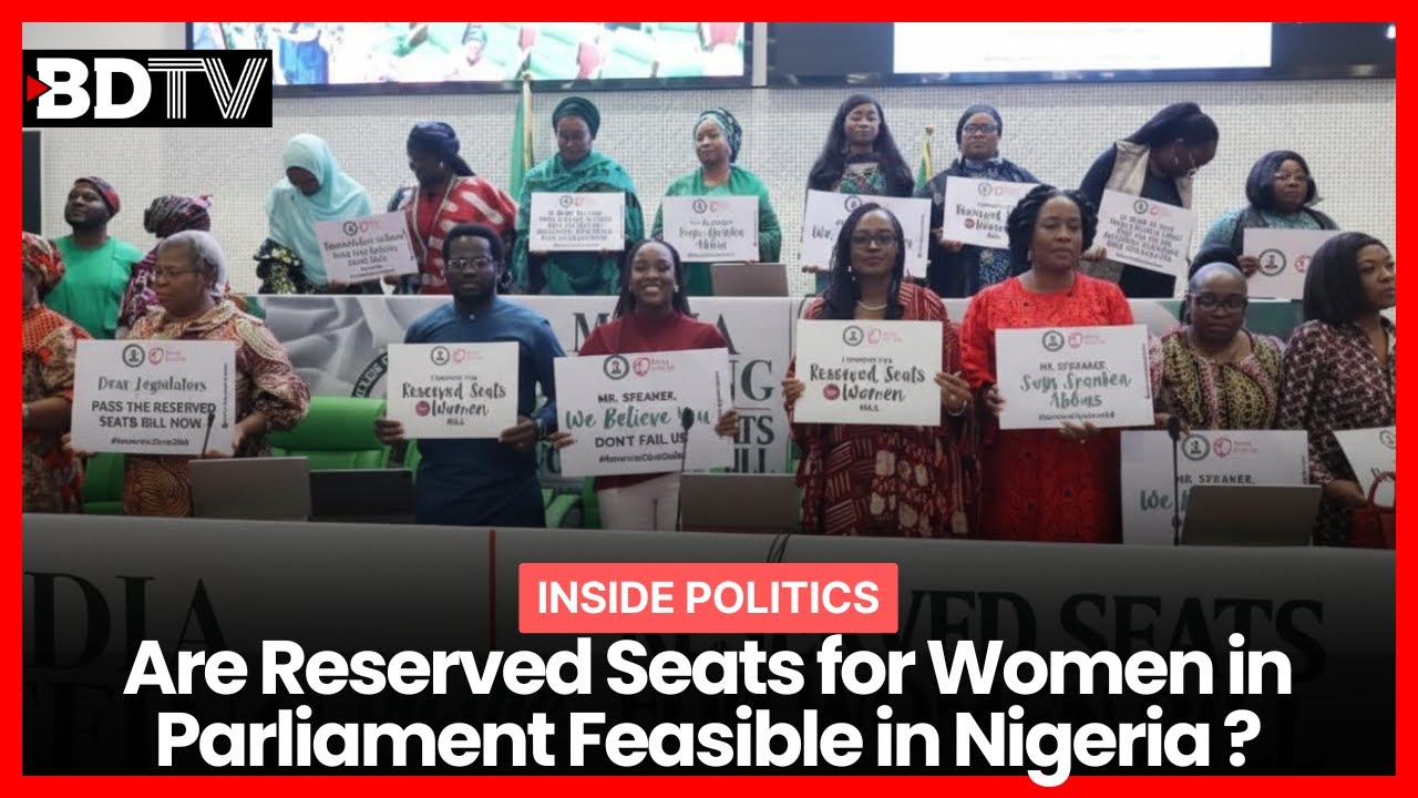 Are Reserved Seats for Women in Parliament Feasible in Nigeria