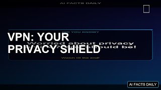 VPNs Explained: Online Privacy Shield! 🛡️
