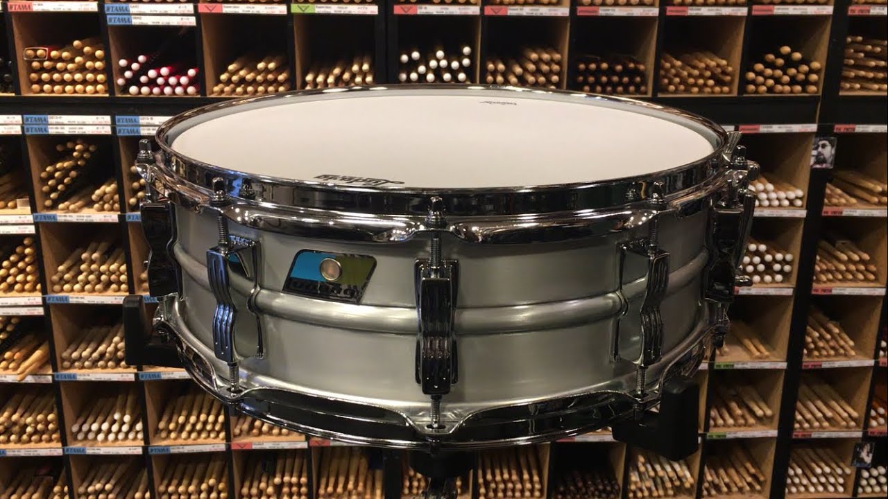 Ludwig 14x5 Acrolite Classic Snare Drum (LM404C10) - YouTube
