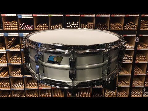 LUDWIG LM404C10 Acrolite 14×5 / 10-Lugs Snare Drum アクロ ...