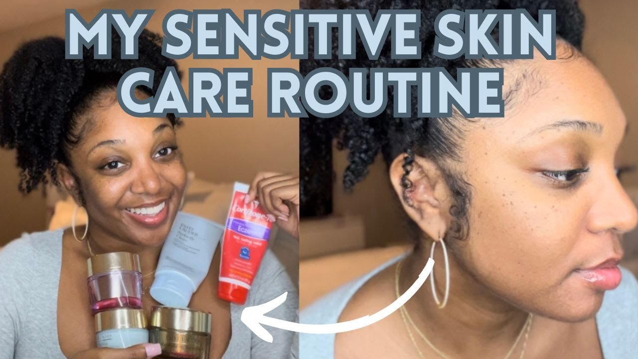 MY SENSITIVE SKIN CARE ROUTINE | ESTEE LAUDER