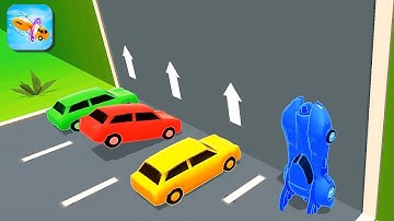 SHAPE SHIFTING RUN All Levels Gameplay Walkthrough Android, ios max u3njhy