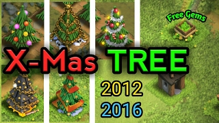 Clash of Clans | X-Mas Tree Evolution 2012-2016 screenshot 4