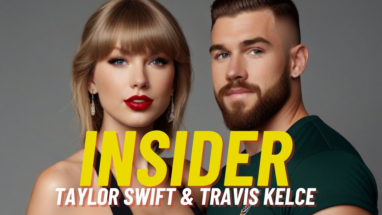 Travis Kelce REACTS to Taylor Swift's Album Breaking All the Records -  YouTube