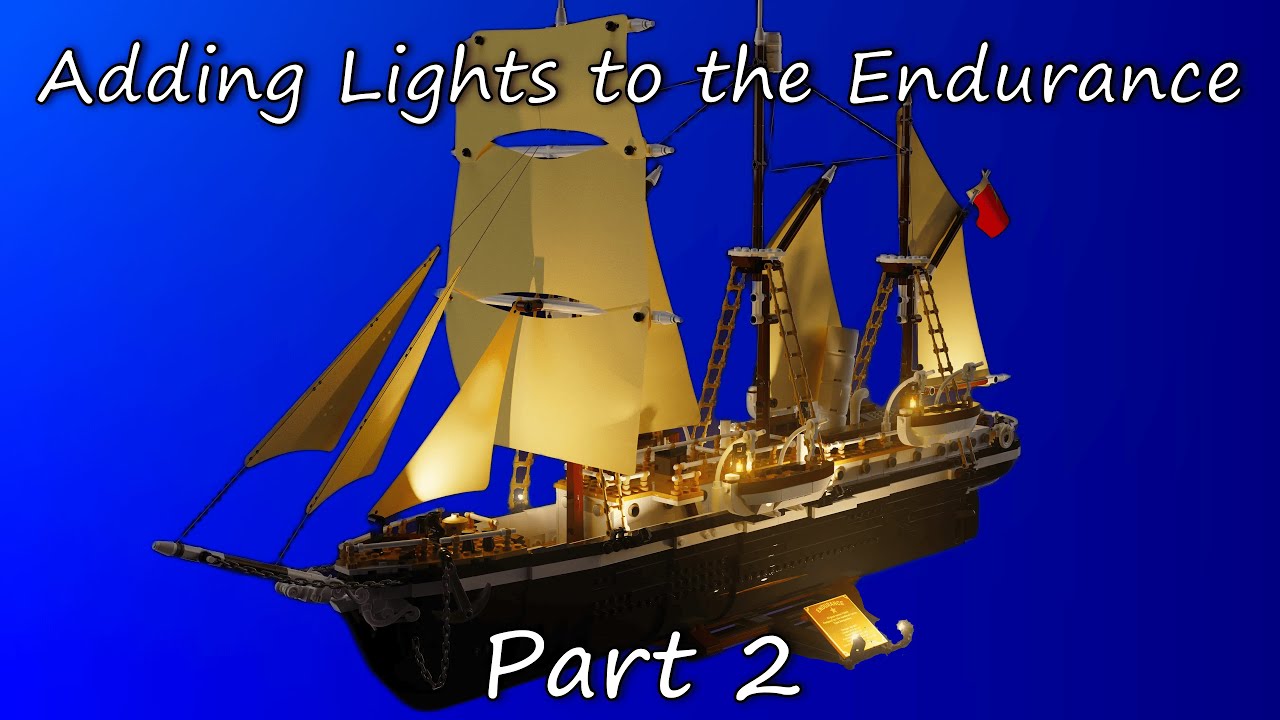 Adding Lights to the Endurance Part 2