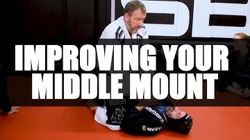 Improving Your Middle Mount in BJJ | Ft. Matt Thornton