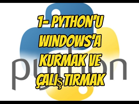 Video: Sublime Text'i Windows'a nasıl kurar ve kurarım?