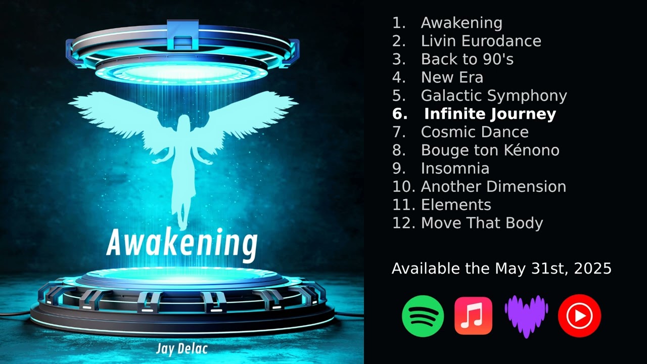 在 YouTube 上觀看「Jay Delac - Awakening Album preview」 在 YouTube 上觀看「Jay Delac - Awakening Album preview」