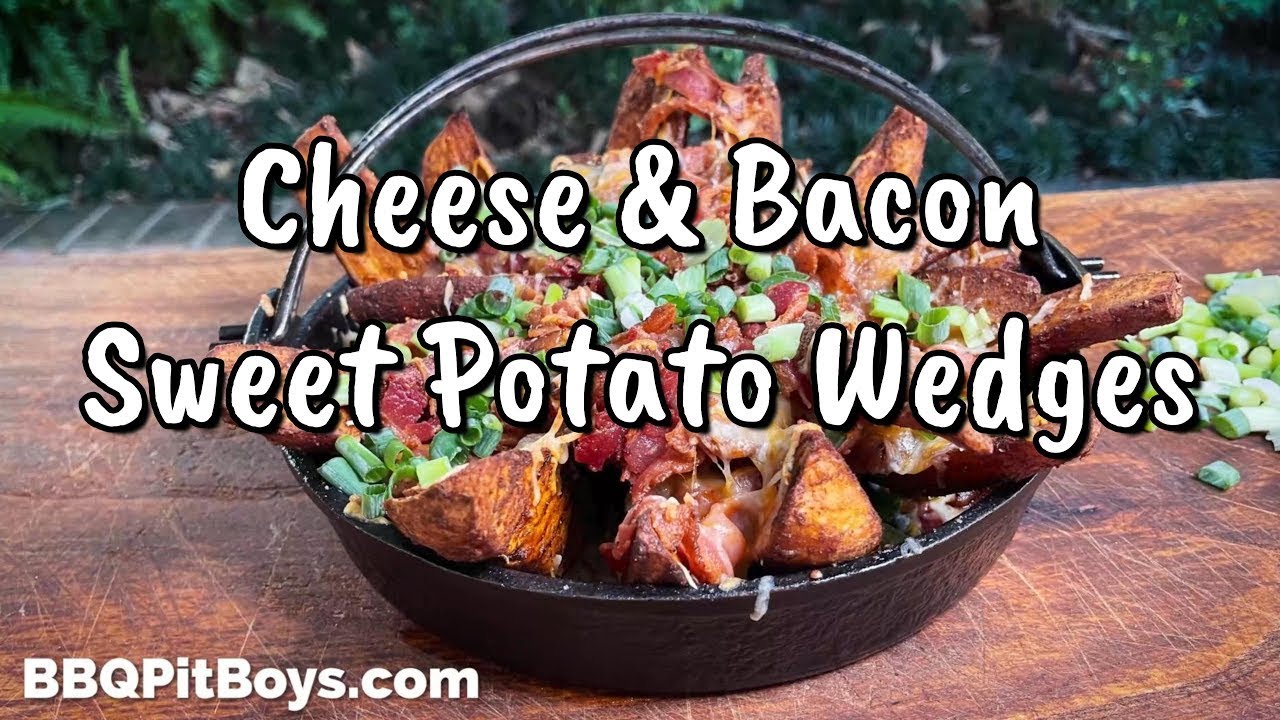Cheese & Bacon Potato Wedges