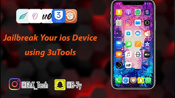 How to jailbreak your IOS device using 3uTools