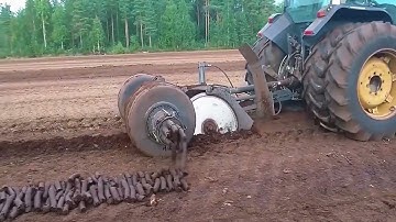 Peat Soil Extractor: Efficient & Versatile for Large Areas 🌱🚜 || 🌐 1008 Wonders