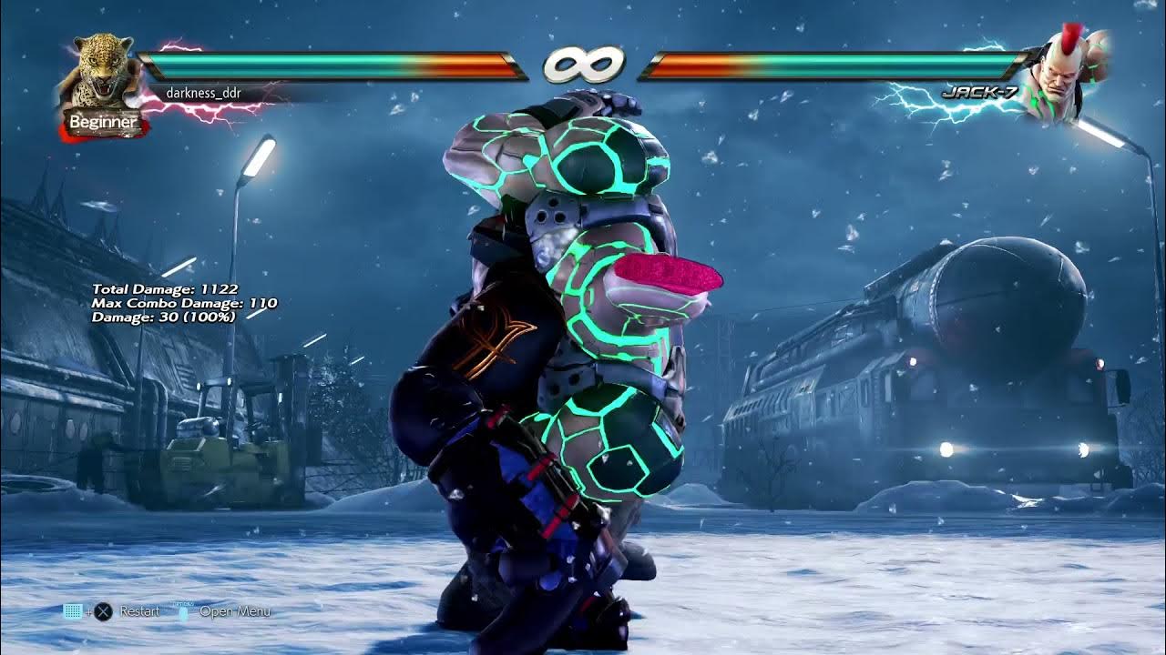 TEKKEN 7 King's chain throws YouTube