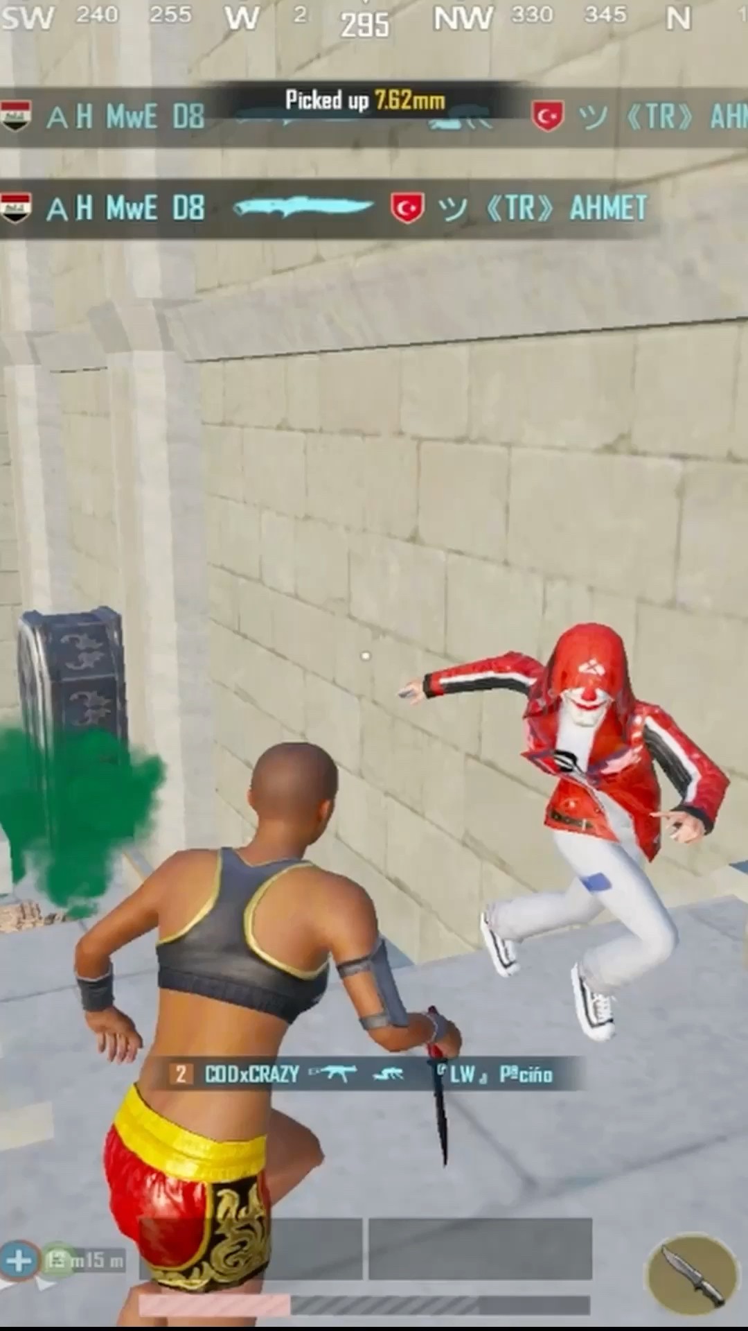شفت؟ لو اچذب!? #pubgmobile #ببجي