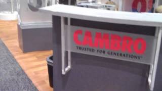 Cambro Booth at Catersource 2011