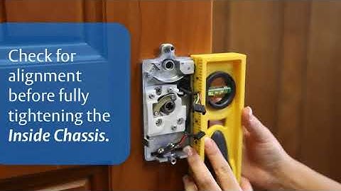 EMTEK Keypad   How to Install