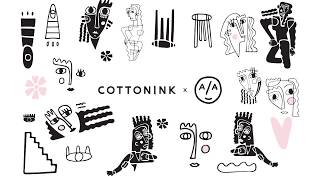 COTTONINK x Abenk Alter: Casual with an Artsy Twist