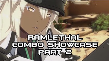 Guilty Gear Strive Beta: Ramlethal Combos (Part 2) - GGST Ramlethal Combo Guide