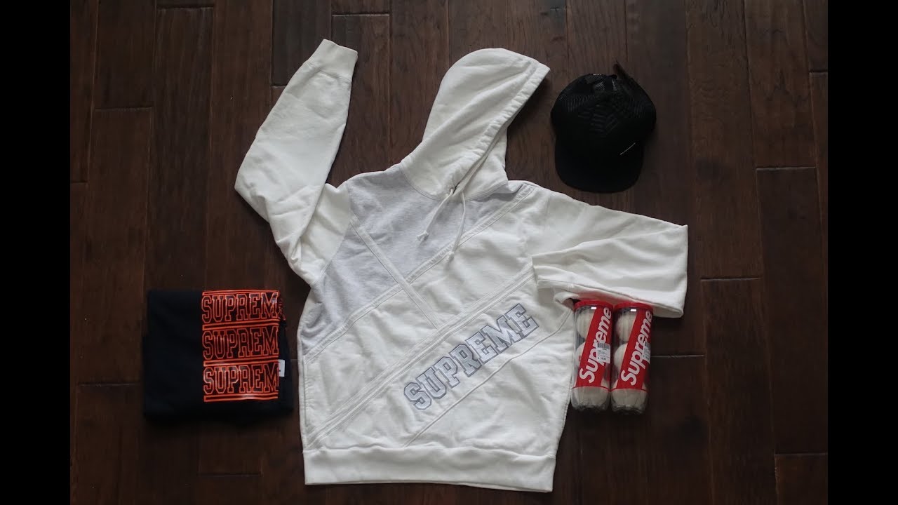 Supreme SS18 WEEK 2 Drop/Pickup