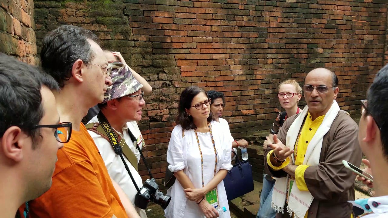 Discussion on Xuanzang at Silabhadra residence in Nalanda University
