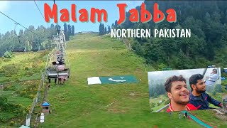 Malam Jabba, Chair lift first time experience, Northern Pakistan, Most beautiful sight in Mountains