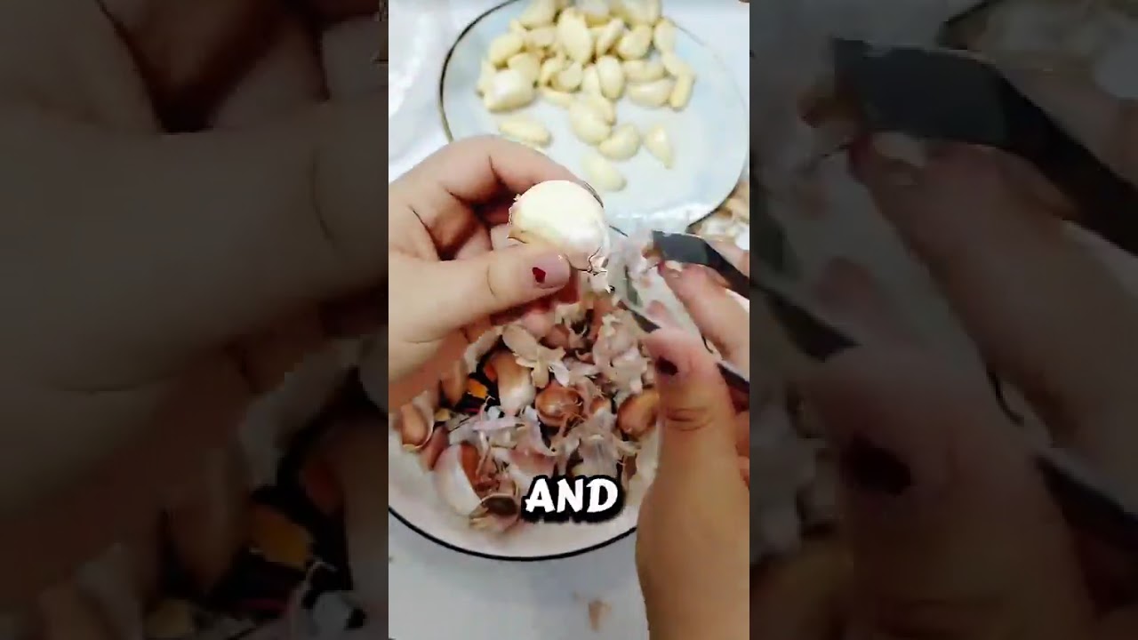 Garlic every time you get a box with a little bit 