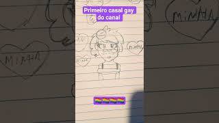 Jake e Nicole 🏳️‍🌈🏳️‍🌈🏳️‍🌈#desenhando