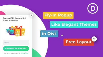 How to create a Fly-In Popup like Elegant Themes in Divi