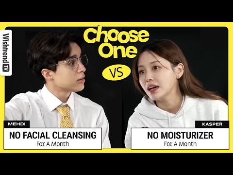 [Edited] If you had to give 1 thing up for a month? [Cleansing] or [Moisturizing]