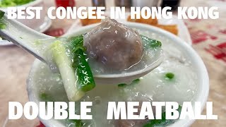 BEST CONGEE IN HONG KONG | MONGKOK FOOD COURT