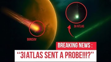 3 Minutes Ago — New Object Discovered Between 3I/ATLAS and Earth