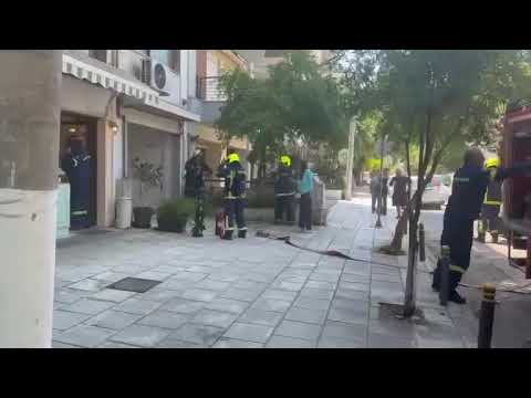 Φωτιά σε διαμέρισμα στην Καλαμαριά 