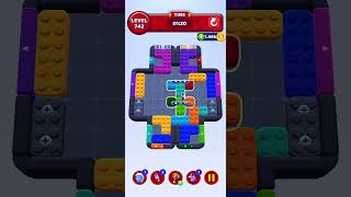 Level 742 colour block jam solved #colourblockjam #level742