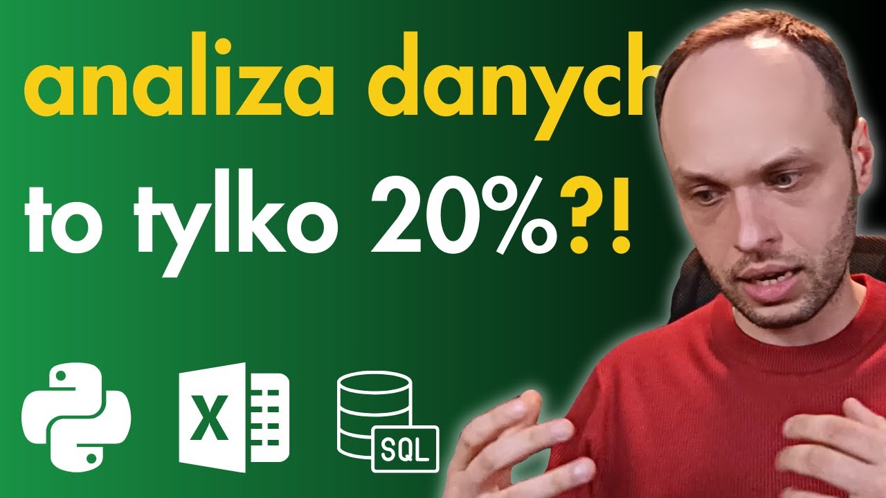 Co Robi Analityk Danych YouTube Co Robi Analityk Danych YouTube