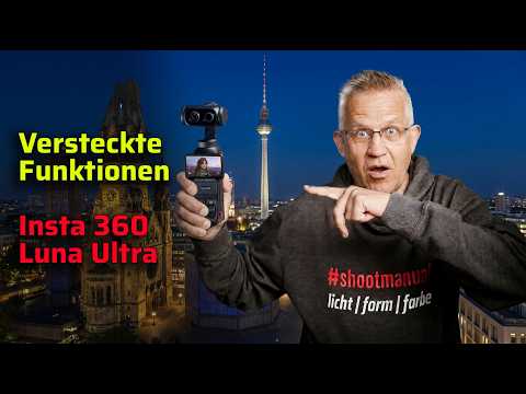 Insta360 Luna Ultra: The hidden features hardly anyone knows about