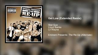 Stat Quo - Get Low (Extended Remix ft. Lloyd Banks & Lil Wayne)