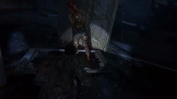 The Last of Us Part 1 - Grounded - First Clicker Death Guide - Kill The Clicker Without A Shiv