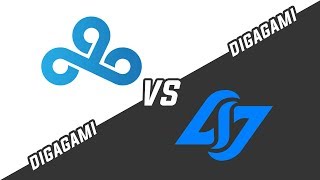 Cloud 9 vs CLG Highlights | Week 4 Day 2 | LCS Summer Split 2019