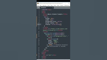 jQuery Animation Techniques 😄 🌟 #shorts #viral