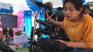 Drum Ni Ni - Các Girl Đẹp Với Ca Khúc Đợi Em Trong Mơ Remix Nhảy Quá Sung