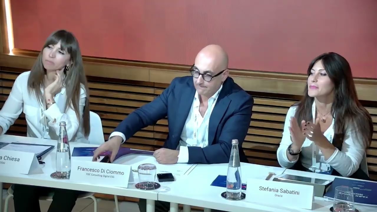 RoundTable Obiettivo: FDC Consulting Digital ESG - Task Force Italia - 9 giugno 26