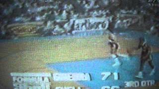 1986 Ginebra vs Shell (3rd Qrt)