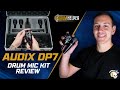 Audix DP7 Drum Mic Kit Review | Full Drum Sound Demo