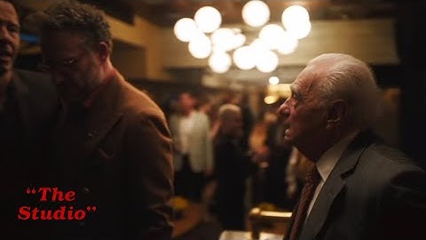 The Studio (2025) | Rejecting Martin Scorsese