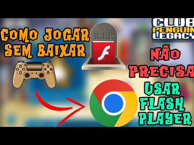 Como Criar Uma Conta E Baixar E Instalar Club Penguin Avalanche 