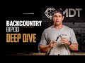 MDT Backcountry Bipod Overview
