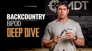 MDT Backcountry Bipod Overview