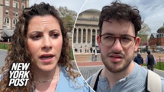 Columbia students sound off on anti-Israel protests